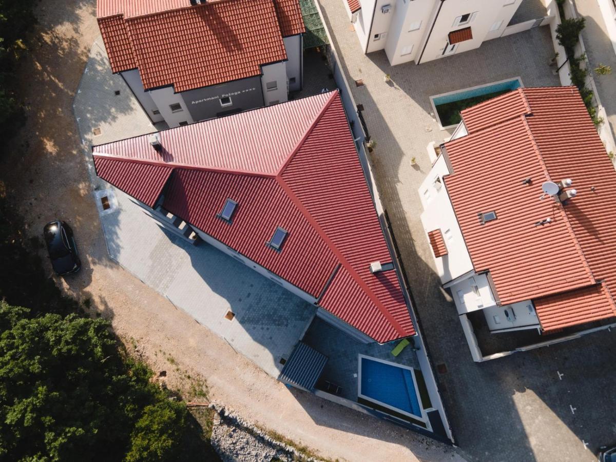 Apartmani Jedro シロ エクステリア 写真